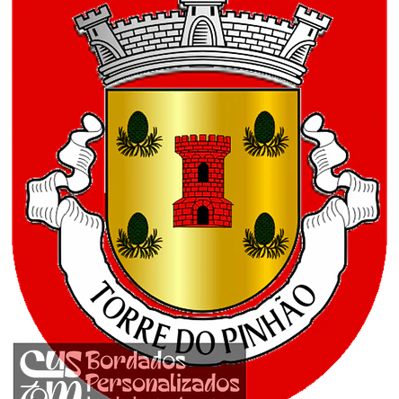 Emblema Bordado Freguesia de Torre do Pinhão (Sabrosa, Vila Real) 1