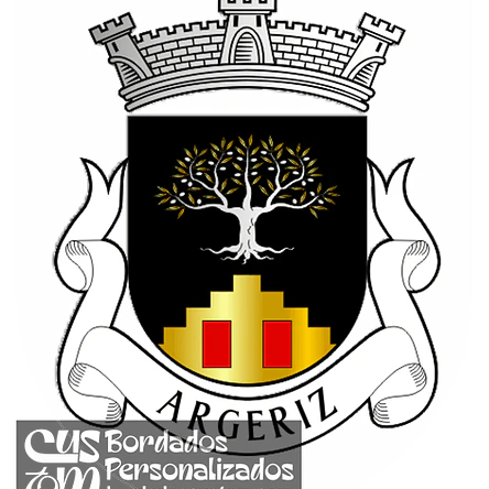 Emblema Bordado Freguesia de Argeriz (Valpaços, Vila Real) 1