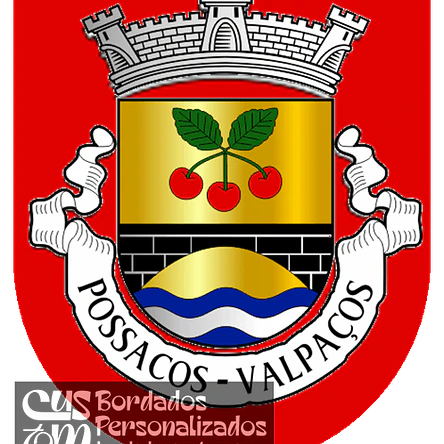 Emblema Bordado Freguesia de Possacos (Valpaços, Vila Real) 1