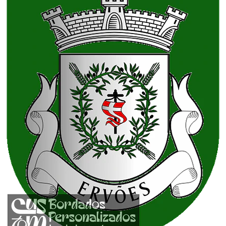 Emblema Bordado Freguesia de Ervões (Valpaços, Vila Real) 1