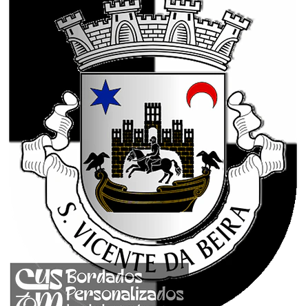 Emblema Bordado Freguesia de São Vicente da Beira (Castelo Branco, Castelo Branco) 1