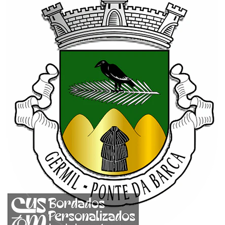 Emblema Bordado Antiga Freguesia de Germil (Ponte da Barca, Viana do Castelo) 1