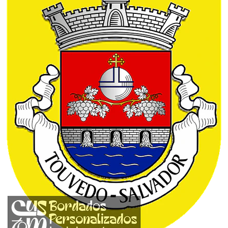 Emblema Bordado Antiga Freguesia de Touvedo (Salvador) (Ponte da Barca, Viana do Castelo) 1