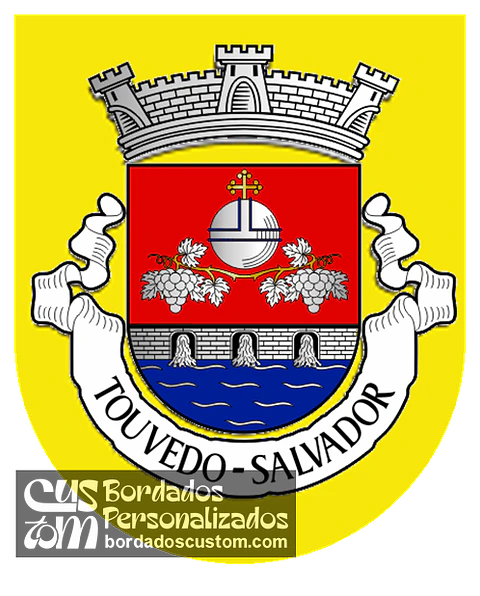 Emblema Bordado Antiga Freguesia de Touvedo (Salvador) (Ponte da Barca, Viana do Castelo)