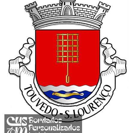 Emblema Bordado Antiga Freguesia de Touvedo (São Lourenço) (Ponte da Barca, Viana do Castelo) 1