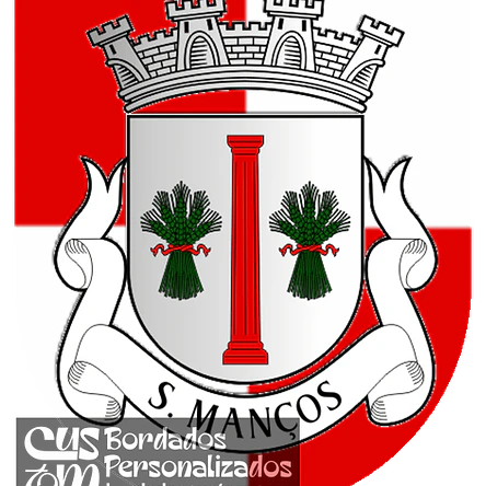 Emblema Bordado Antiga Freguesia de São Manços (Évora, Évora) 1