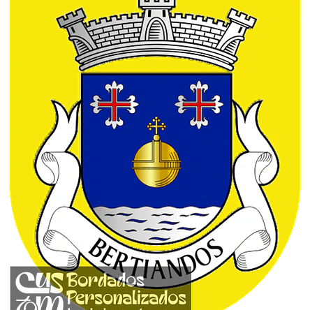 Emblema Bordado Freguesia de Bertiandos (Ponte de Lima, Viana do Castelo) 1