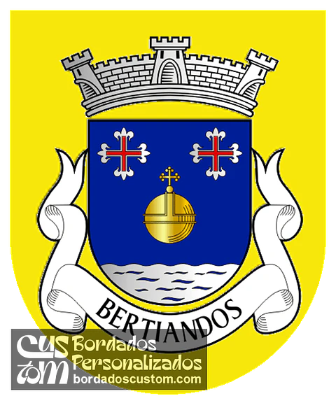 Emblema Bordado Freguesia de Bertiandos (Ponte de Lima, Viana do Castelo)
