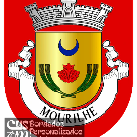 Emblema Bordado Antiga Freguesia de Mourilhe (Montalegre, Vila Real) 1