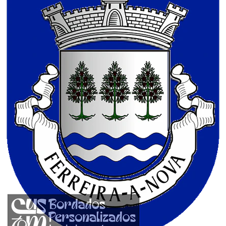 Emblema Bordado Freguesia de Ferreira-a-Nova (Figueira da Foz, Coimbra) 1