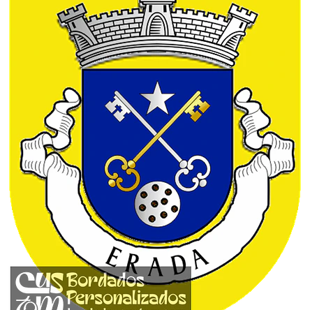 Emblema Bordado Freguesia de Erada (Covilhã, Castelo Branco) 1