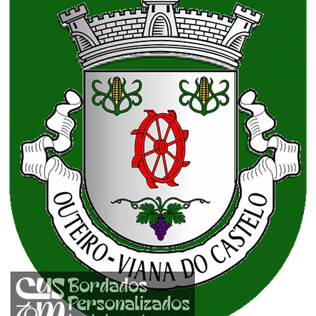Emblema Bordado Freguesia de Outeiro (Viana do Castelo, Viana do Castelo) 1