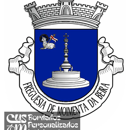 Emblema Bordado Freguesia de Moimenta da Beira (Moimenta da Beira, Viseu) 1