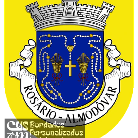 Emblema Bordado Freguesia de Rosário (Almodôvar, Beja) 1