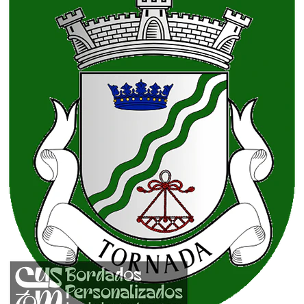 Emblema Bordado Antiga Freguesia de Tornada (Caldas da Rainha, Leiria) 1