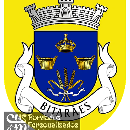 Emblema Bordado Antiga Freguesia de Bitarães (Paredes, Porto) 1