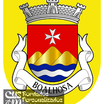 Emblema Bordado Freguesia de Boalhosa (Ponte de Lima, Viana do Castelo) 1
