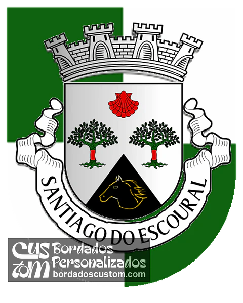 Emblema Bordado Freguesia de Santiago do Escoural (Montemor-o-Novo, Évora)