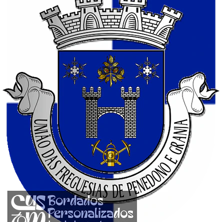 Emblema Bordado Freguesia de Penedono e Granja (Penedono, Viseu) 1