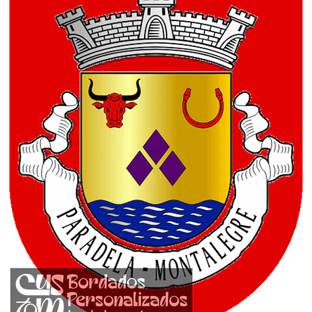 Emblema Bordado Antiga Freguesia de Paradela (Montalegre, Vila Real) 1