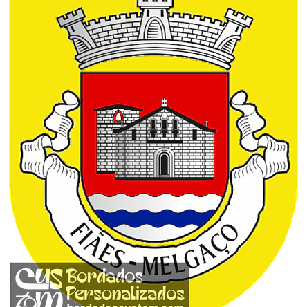 Emblema Bordado Freguesia de Fiães (Melgaço, Viana do Castelo) 1