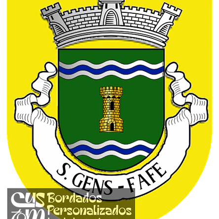 Emblema Bordado Freguesia de São Gens (Fafe, Braga) 1
