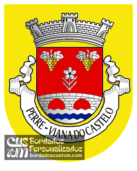 Emblema Bordado Freguesia de Perre (Viana do Castelo, Viana do Castelo)