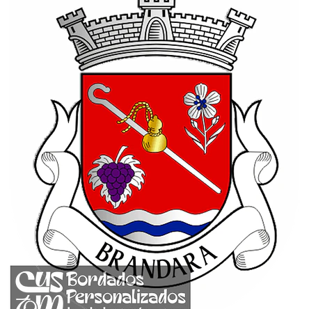 Emblema Bordado Freguesia de Brandara (Ponte de Lima, Viana do Castelo) 1