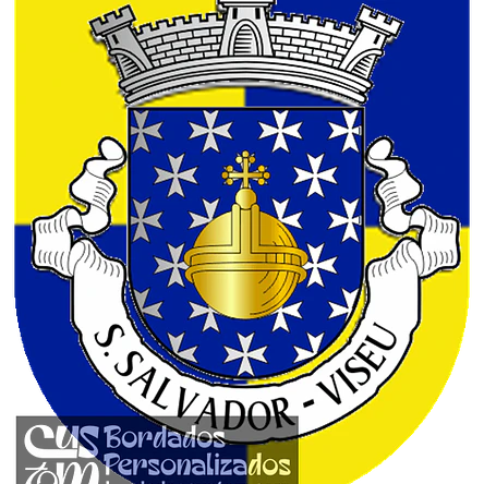 Emblema Bordado Antiga Freguesia de São Salvador (Viseu, Viseu) 1
