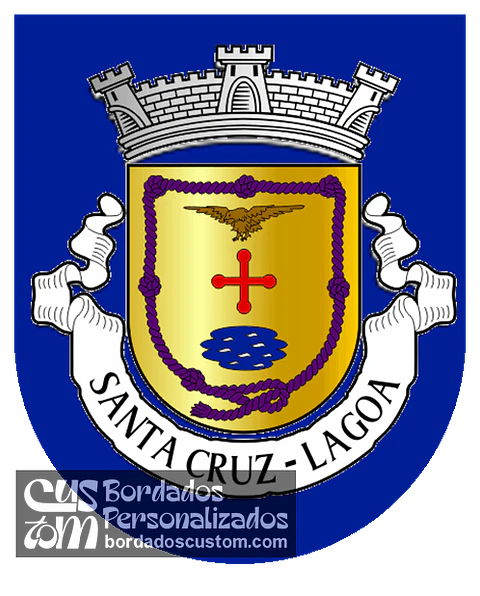 Emblema Bordado Freguesia de Lagoa (Santa Cruz) (Lagoa, Açores)
