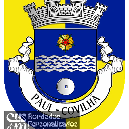 Emblema Bordado Freguesia de Paul (Covilhã, Castelo Branco) 1