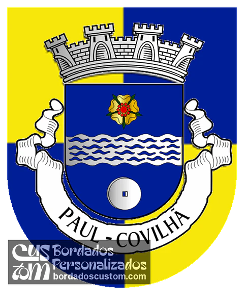 Emblema Bordado Freguesia de Paul (Covilhã, Castelo Branco)