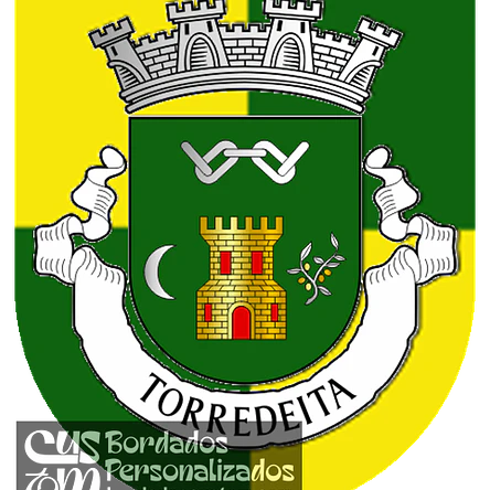 Emblema Bordado Antiga Freguesia de Torredeita (Viseu, Viseu) 1