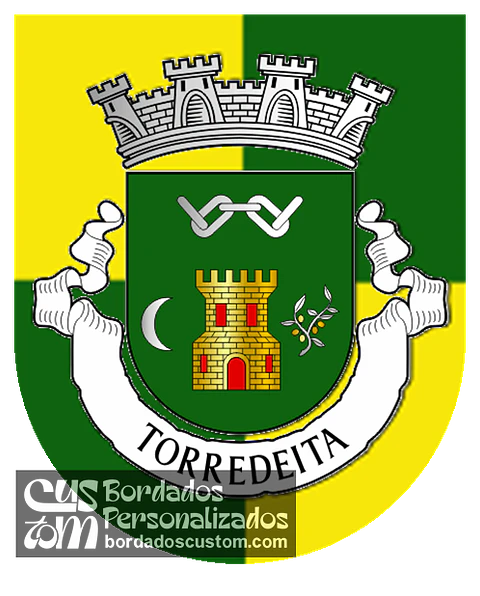 Emblema Bordado Antiga Freguesia de Torredeita (Viseu, Viseu)