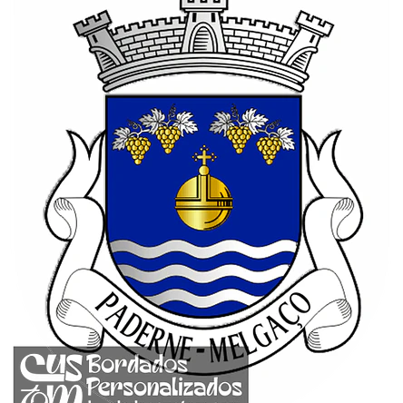Emblema Bordado Freguesia de Paderne (Melgaço, Viana do Castelo) 1