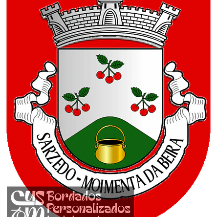Emblema Bordado Freguesia de Sarzedo (Moimenta da Beira, Viseu) 1