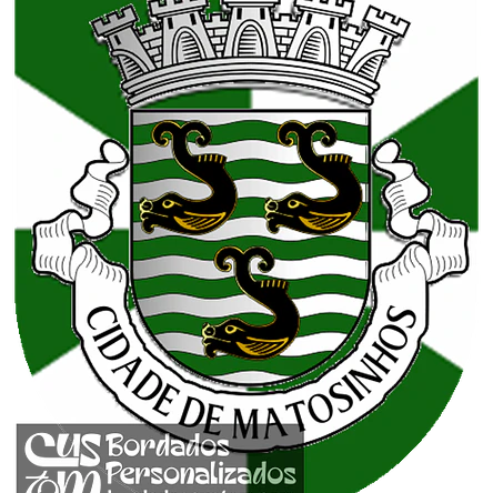 Emblema Bordado Município de Matosinhos (Porto) 1