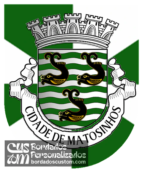 Emblema Bordado Município de Matosinhos (Porto)