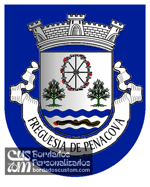 Emblema Bordado Freguesia de Penacova (Penacova, Coimbra)