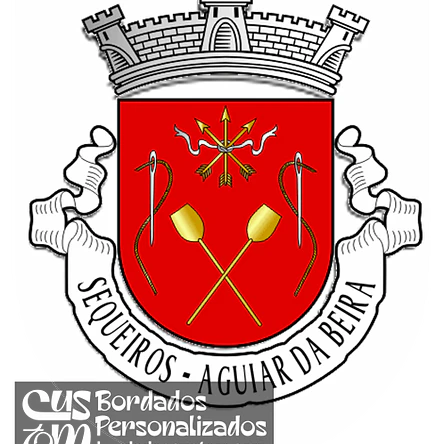 Emblema Bordado Antiga Freguesia de Sequeiros (Aguiar da Beira, Guarda) 1