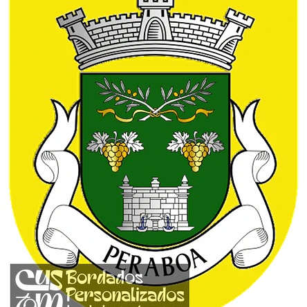 Emblema Bordado Freguesia de Peraboa (Covilhã, Castelo Branco) 1