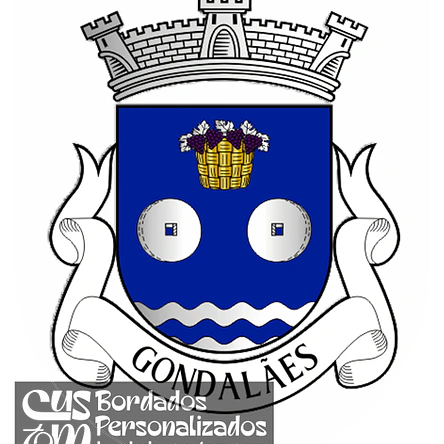 Emblema Bordado Antiga Freguesia de Gondalães (Paredes, Porto) 1