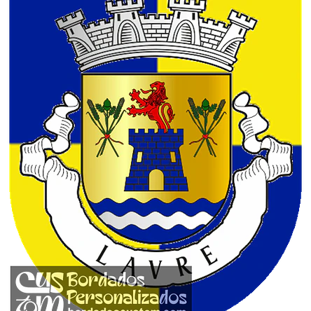 Emblema Bordado Antiga Freguesia de Lavre (Montemor-o-Novo, Évora) 1