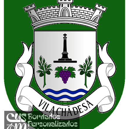 Emblema Bordado Antiga Freguesia de Vila Chã de Sá (Viseu, Viseu) 1
