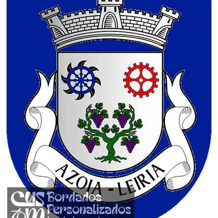 Emblema Bordado Antiga Freguesia de Azoia (Leiria, Leiria) 1