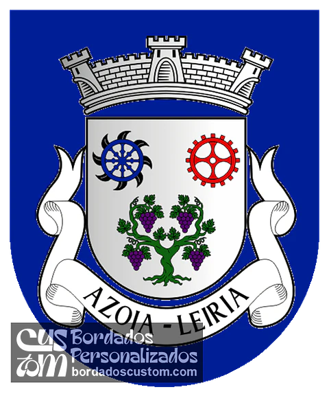 Emblema Bordado Antiga Freguesia de Azoia (Leiria, Leiria)