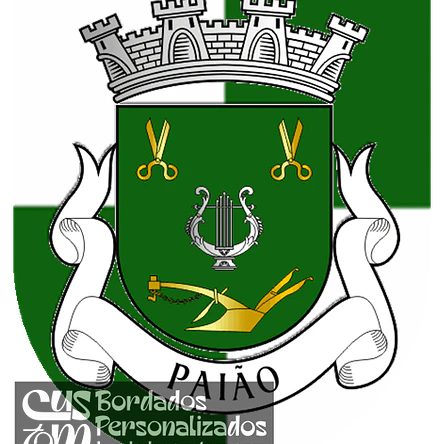 Emblema Bordado Freguesia de Paião (Figueira da Foz, Coimbra) 1