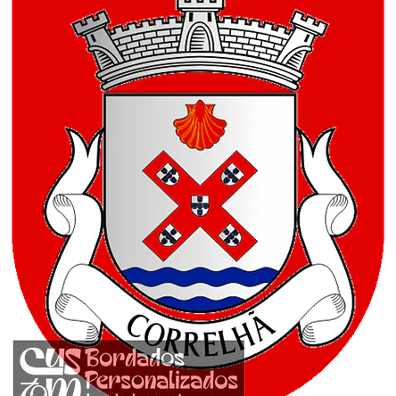 Emblema Bordado Freguesia de Correlhã (Ponte de Lima, Viana do Castelo) 1