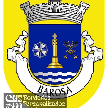 Emblema Bordado Antiga Freguesia de Barosa (Leiria, Leiria) 1