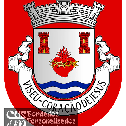 Emblema Bordado Antiga Freguesia de Viseu (Coração de Jesus) (Viseu, Viseu) 1